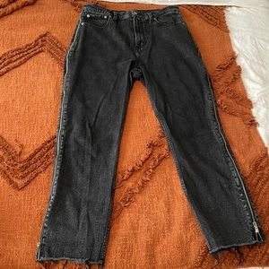 Abercrombie Mom Jean
